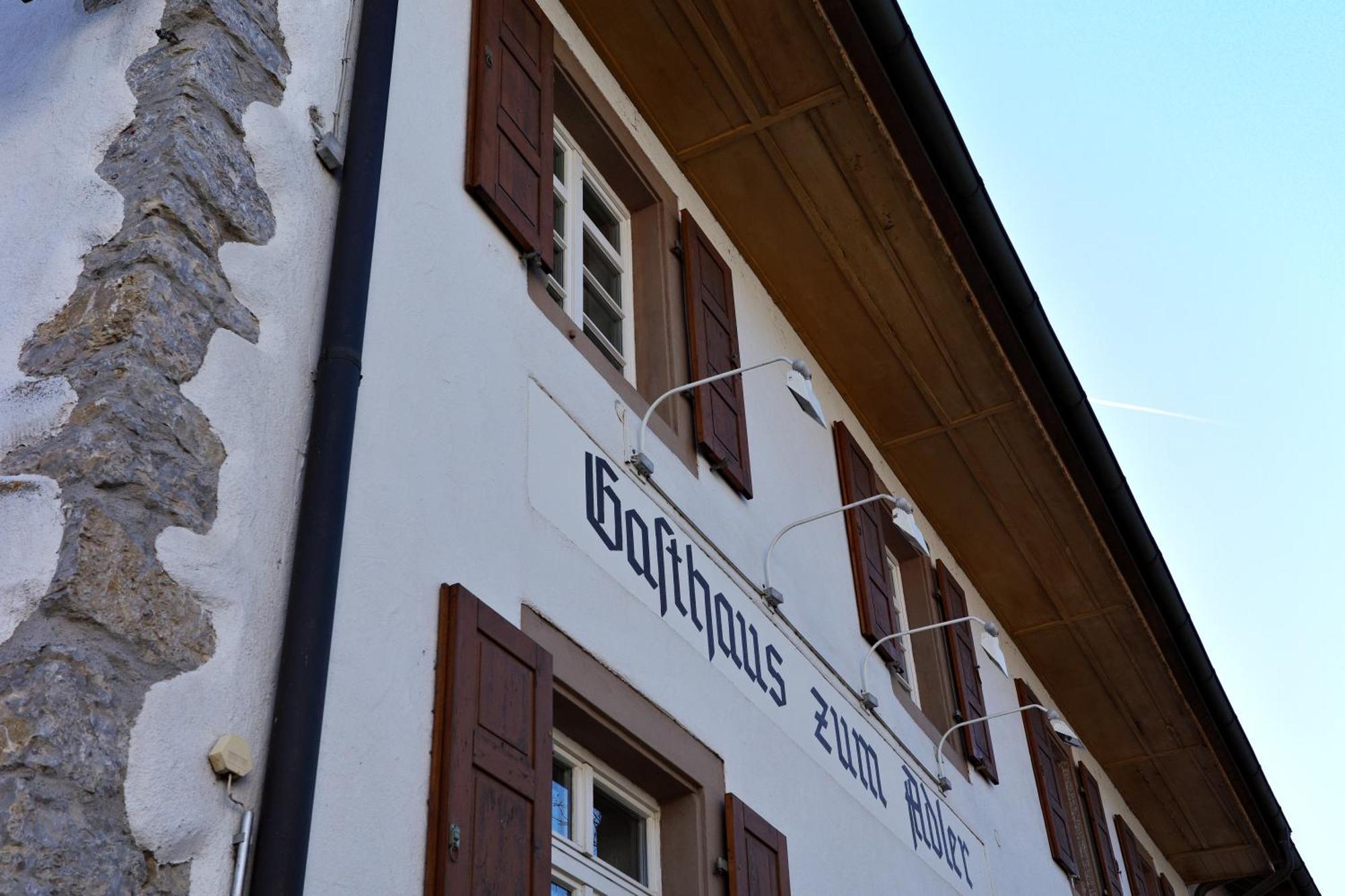 Gasthaus Adler Nordschwaben Exterior foto